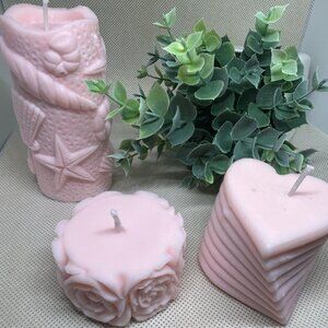 Soy Candle Bundle HOMEMADE!